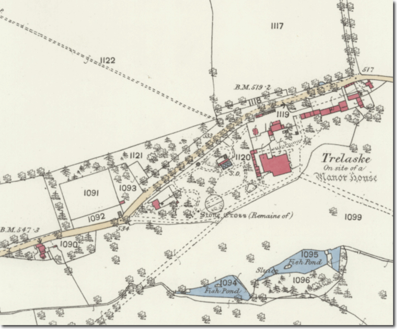 Trelaske Manor, Lewannick