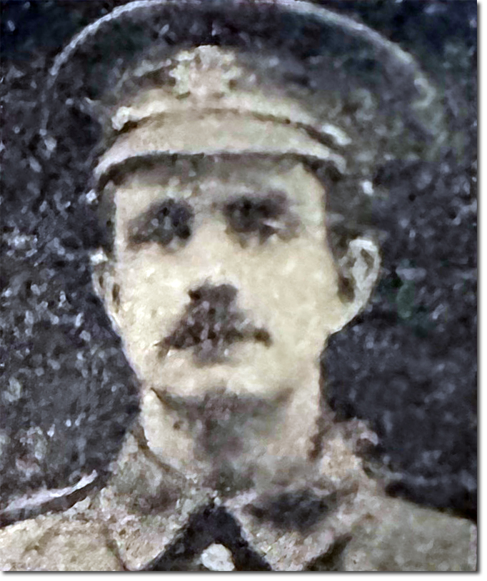Private William Henry Hunt